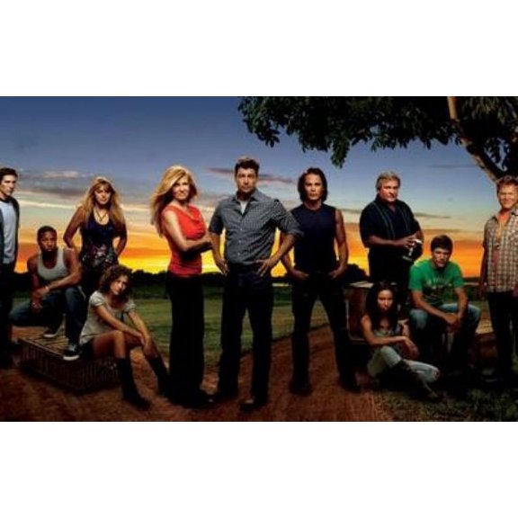 Friday Night Lights Cast poster 12x16 Print on Metal Sign 12in x 16in Square Adults Z Posters