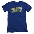thumbnail image 1 of Friday Night Lights Cheer Squad Premium Adult Slim Fit 30/1 T-Shirt Royal Blue, 1 of 1