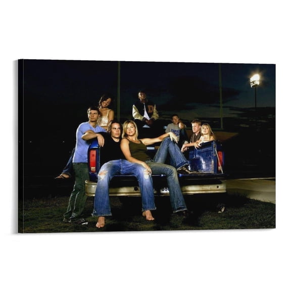 Friday Night Lights Classic Rugby Sports Film TV Series Motivational Poster Art Poster Canvas Painting Decor Wall Print Photo Gifts Home Modern Decorative Posters