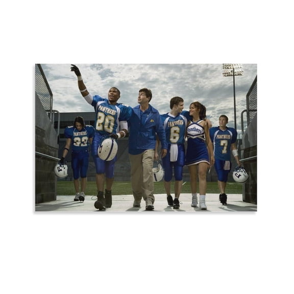 Friday Night Lights Classic Rugby Sports Film TV Series Motivational Poster  Art Poster Canvas Painting Decor Wall Print Photo Gifts Home Modern Decorative Posters