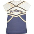 thumbnail image 1 of Friday Night Lights Dillon Panthers Cheer SUBLIMATED Juniors White T-Shirt, 1 of 1