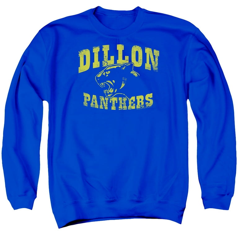 Friday Night Lights Dillon Panthers Logo Vintage Style NBC Show Crew Sweatshirt Walmart