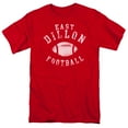 thumbnail image 1 of Friday Night Lights East Dillon Football Adult 18/1 T-Shirt Red Red, 1 of 1