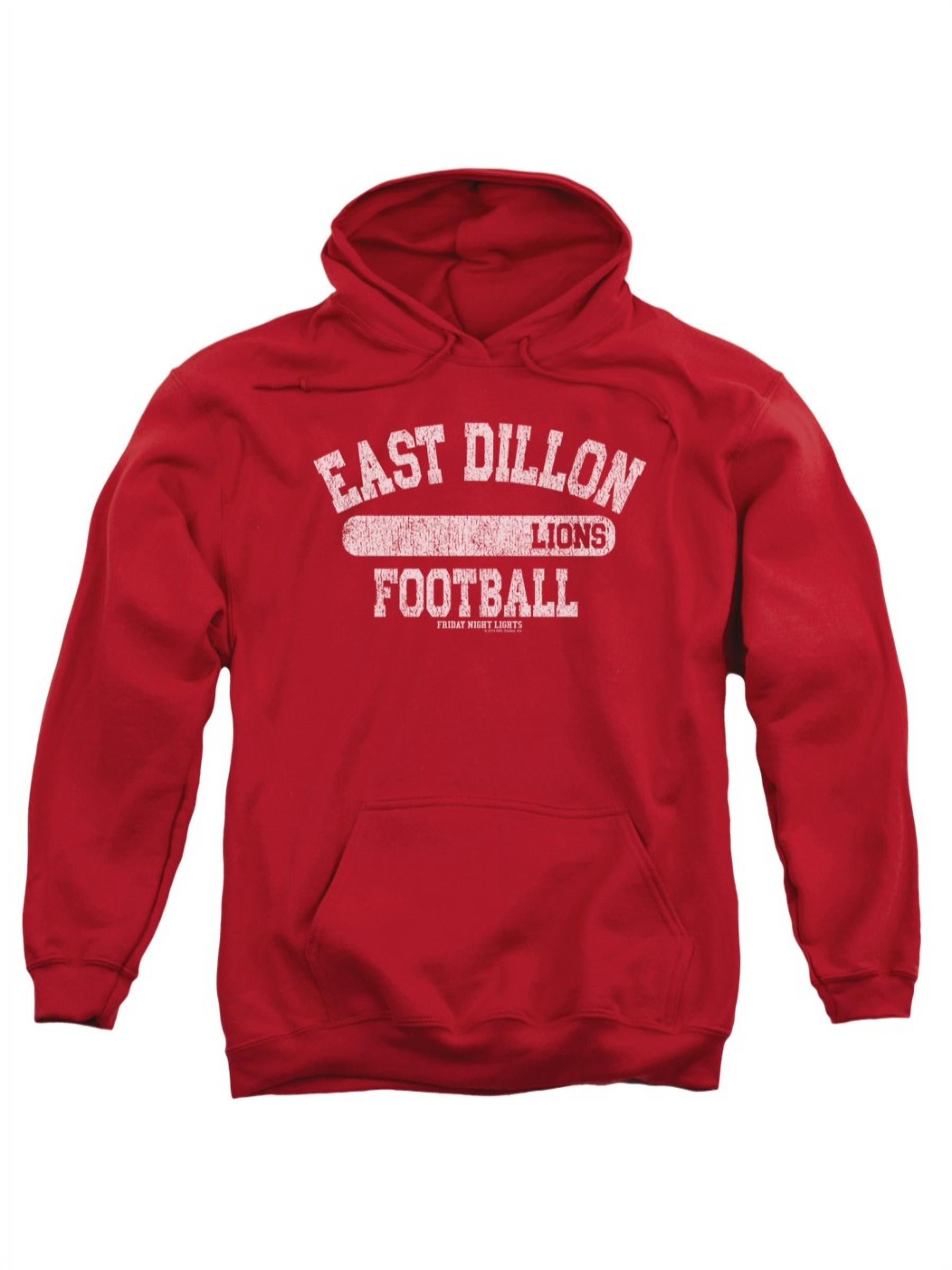 Friday Night Lights East Dillon Lions TVSeries Distressed Adult