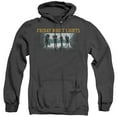 thumbnail image 1 of Friday Night Lights Game Time Adult Heather Hoodie Sweatshirt Black, 1 of 1