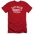 thumbnail image 1 of Friday Night Lights Lions Pill Box Adult 30/1 T-Shirt Red Red, 1 of 1