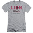 thumbnail image 1 of Friday Night Lights Lions Pride Adult 30/1 T-Shirt Athletic Heather Athletic Heather, 1 of 1