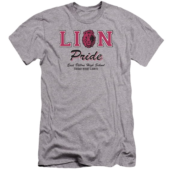 Friday Night Lights - Lions Pride - Premium Slim Fit Short Sleeve Shirt - XX-Large