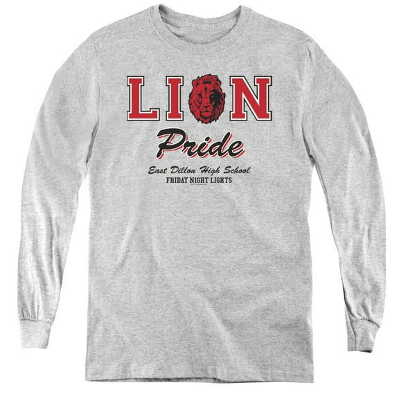 Friday Night Lights - Lions Pride - Youth Long Sleeve Shirt - Small