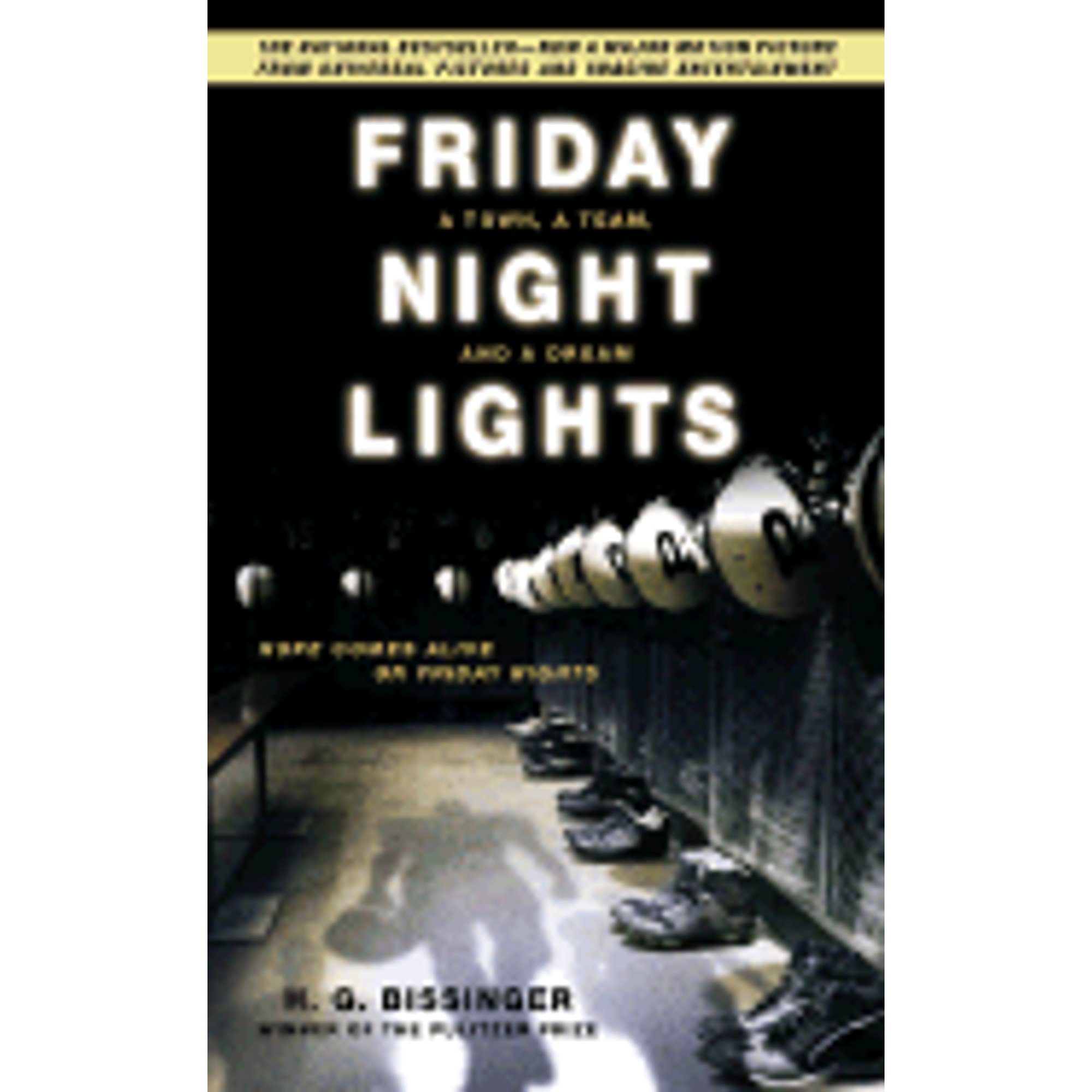 Pre-Owned Friday Night Lights (Unknown) 0306814250 9780306814259 -  Walmart.com, image size:2000x2000