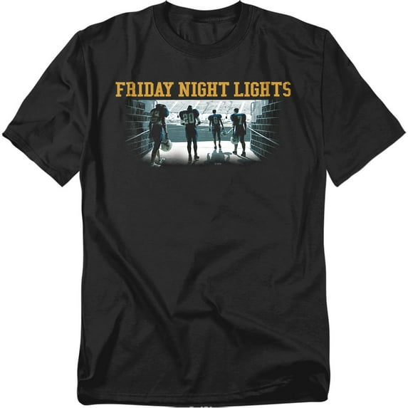 Friday Night Lights Men's Game Time T-shirt Black