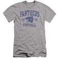 thumbnail image 1 of Friday Night Lights Panther Arch Premium Adult Slim Fit 30/1 T-Shirt Athletic Heather, 1 of 1