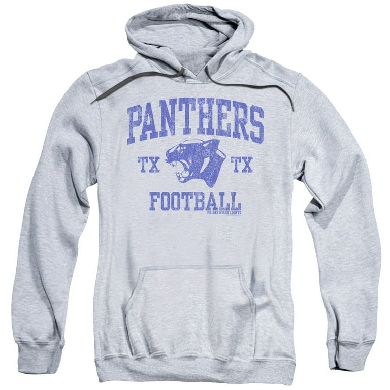 Friday Night Lights Panthers TX Arch Logo Adult Pullover Hoodie Sweatshirt DEFECT