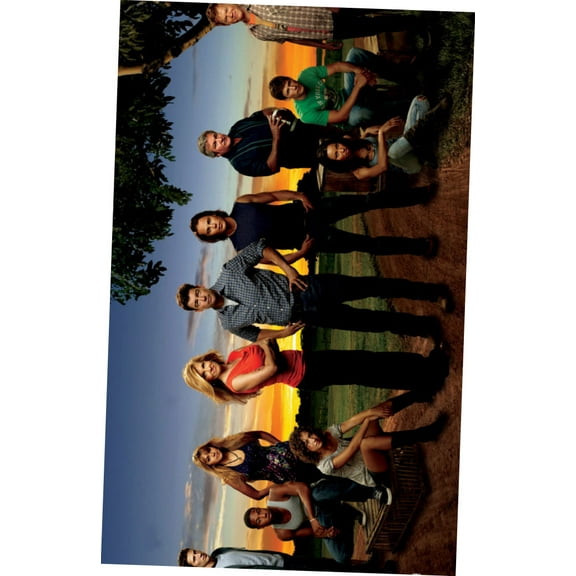 Friday Night Lights Poster Cast 16x24 Poster Medium Art Poster 16x24 Square Adults Poster Time