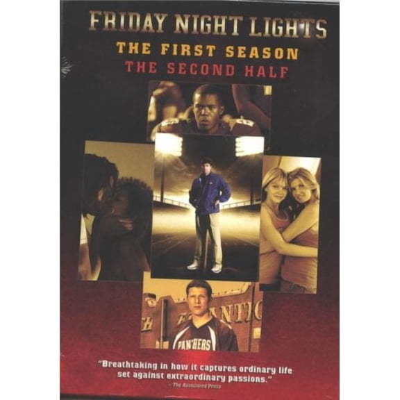 Friday Night Lights Season 1 Volume 2 [DVD] NEW