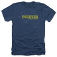 thumbnail image 1 of Friday Night Lights - Texas Forever - Heather Short Sleeve Shirt - X-Large, 1 of 2