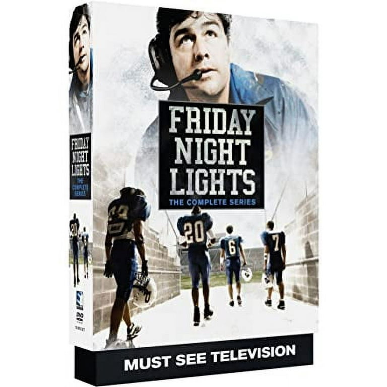 Amazon.com: FRIDAY NIGHT LIGHTS COMPLETE DVD : Kyle Chandler