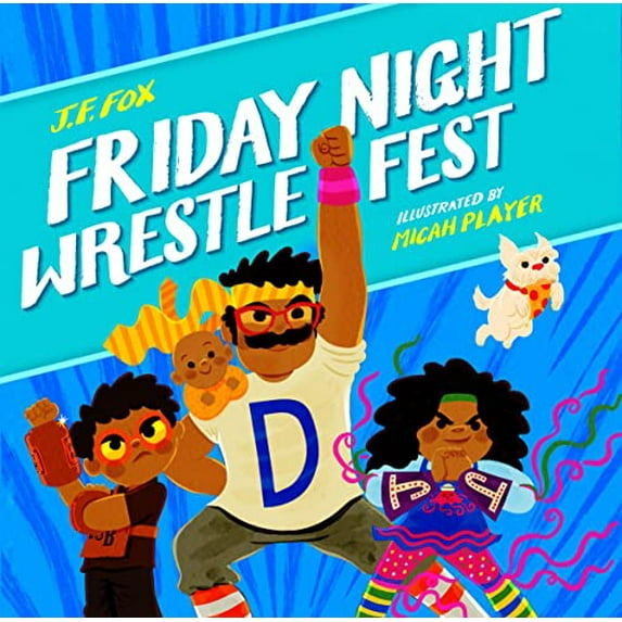 Pre-Owned Friday Night Wrestlefest (Paperback) 9781250212405