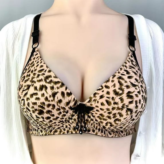 Kojanyu Full-coverage Wireless Bra - Woman Sexy Ladies Bra Without Steel Rings Sexy Vest Large Lingerie Bras Everyday Bra Everyday Lightly Padded T-Shirt Bra