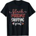 thumbnail image 1 of Friday Shopping Crew Christmas Black Shopping Family Group T-Shirt mens t shirt，black，women，funny，misfits，men，journey, 1 of 4