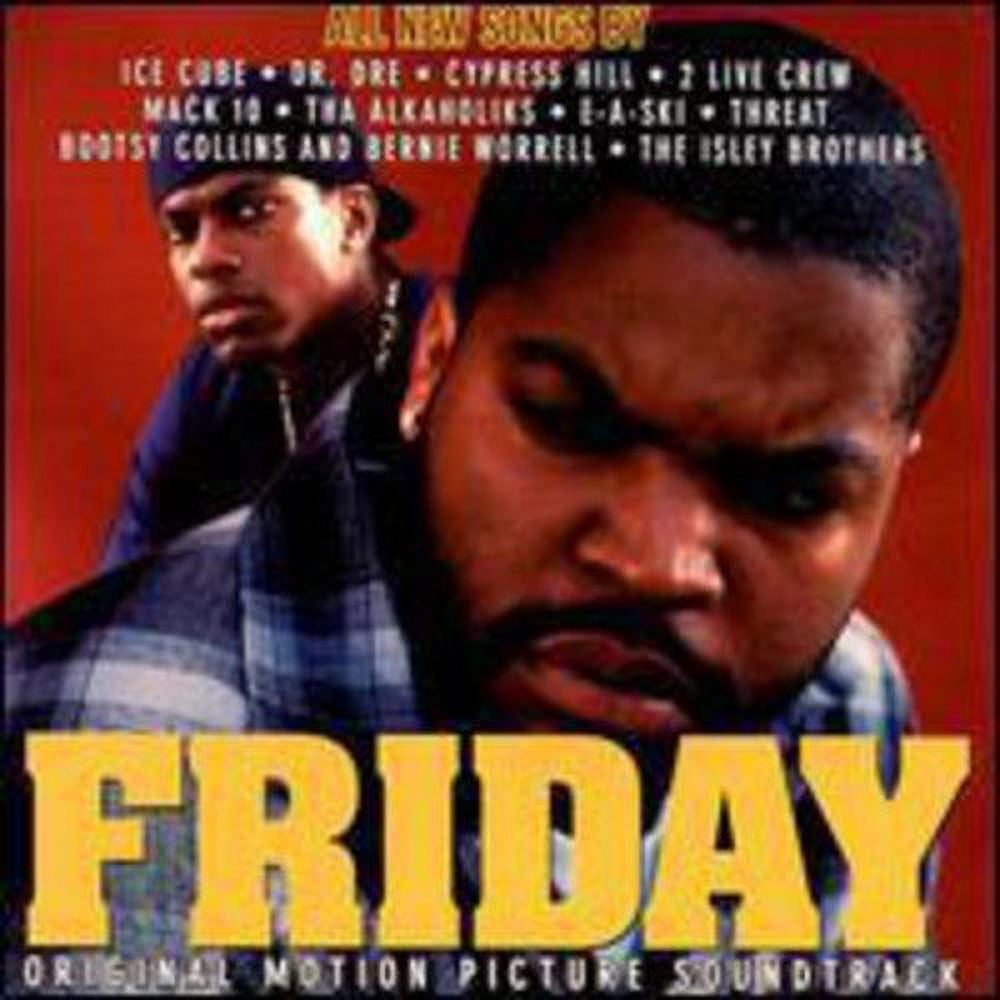 Pre-Owned Friday Soundtrack (Edited) - Walmart.com Pre-Owned Friday Soundtrack (Edited) - Walmart.com