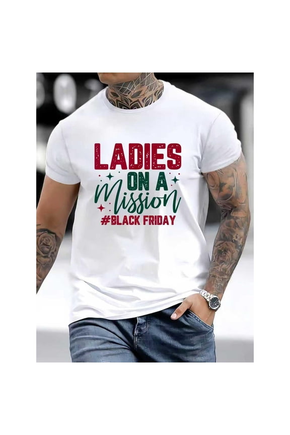 Friday Tee T Shirt Graphic Tees Tops Soft Breathable Regular Fit Short Sleeve Round Neck White S-5XL