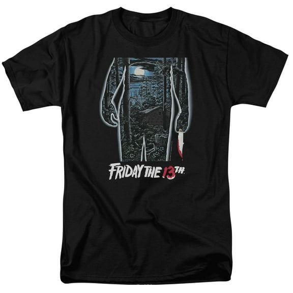 Friday The 13Th - 13Th Poster - Short Sleeve Shirt - XXXXXX-Large