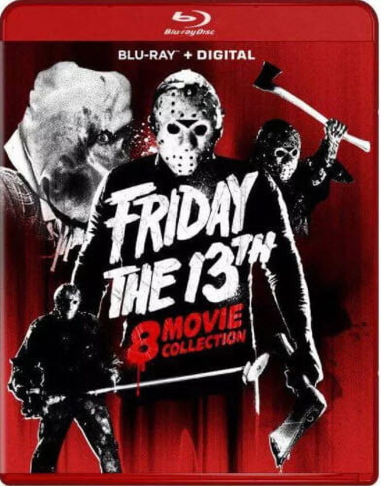 ファッションアイテム人気ランキング The Friday 13Th Walmart.com - [Blu-ray] Collection 8-Movie その他