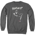 thumbnail image 1 of Friday The 13Th - Ax - Crewneck Sweatshirt - Medium, 1 of 2