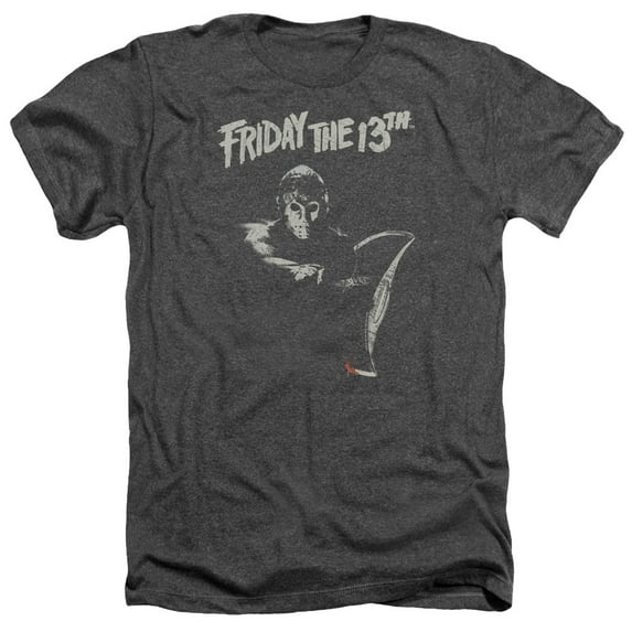 Friday The 13Th - Ax - Heather Short Sleeve Shirt - X-Large