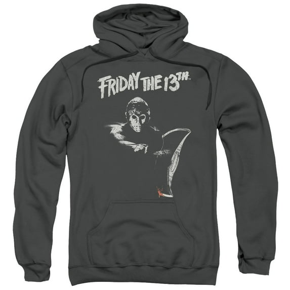 Friday The 13Th - Ax - Pull-Over Hoodie - Medium