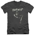 thumbnail image 1 of Friday The 13Th - Ax - Slim Fit V Neck Shirt - Small, 1 of 2