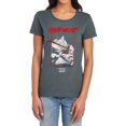 thumbnail image 1 of Friday The 13Th Axe Poster Women's T Shirt, Charcoal, Large, 1 of 6