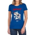 thumbnail image 1 of Friday The 13Th Axe Poster Women's T Shirt, Royal, Medium, 1 of 6
