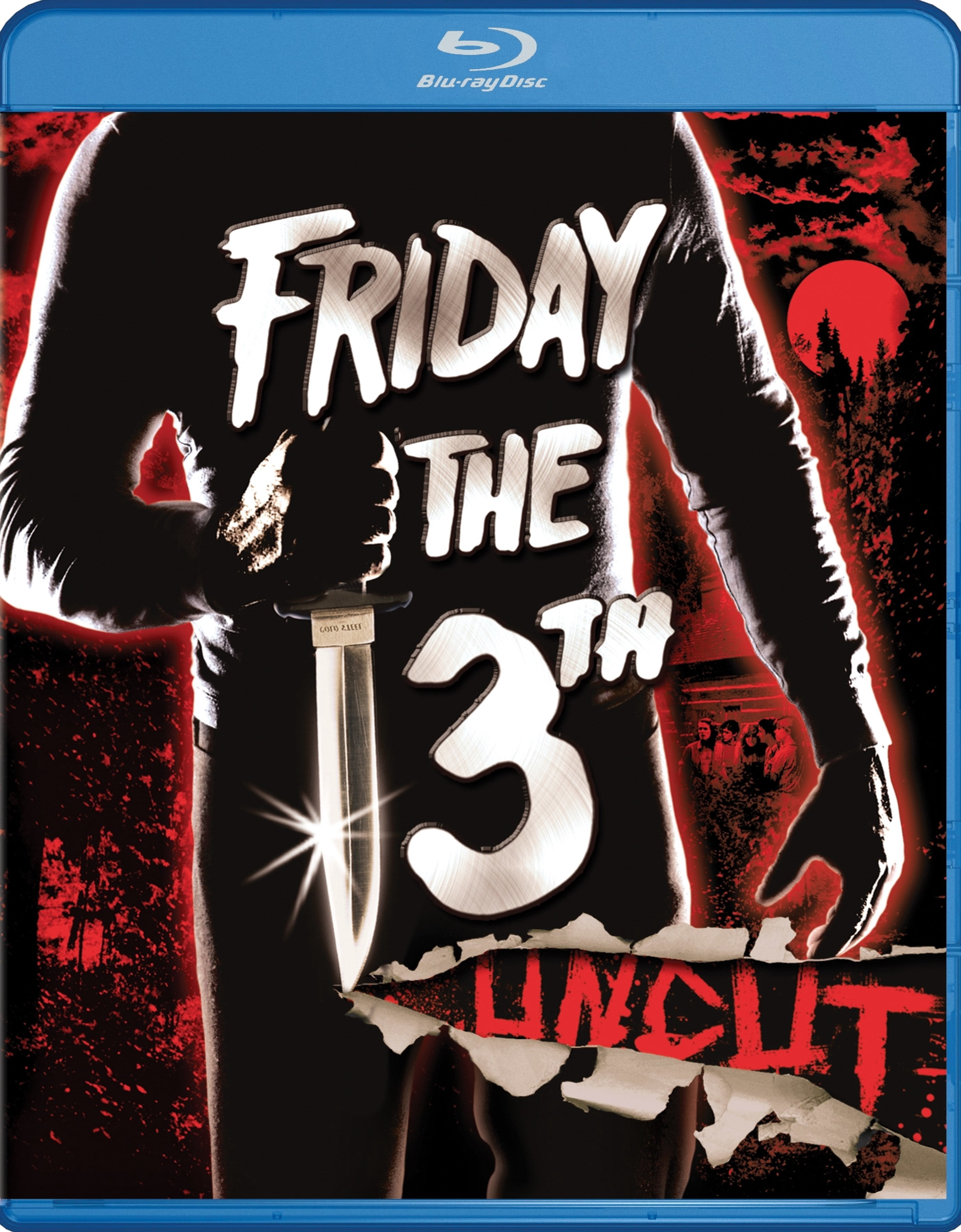 洋画・外国映画 FRIDAY THE 13TH Blu-ray Paramount - Friday the 13th [BLU-RAY] - Walmart.com