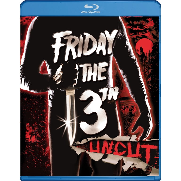 Paramount - Friday the 13th [BLU-RAY] - Walmart.com