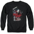 thumbnail image 1 of Friday The 13Th - Cabin - Crewneck Sweatshirt - X-Large, 1 of 2