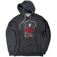 thumbnail image 1 of Friday The 13Th Cabin Unisex Adult Slim Fit Pull-Over Heather Hoodie, Charcoal, X-Large, 1 of 5