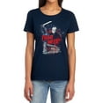 thumbnail image 1 of Friday The 13Th Cabin Women's T Shirt, Navy, X-Large, 1 of 6