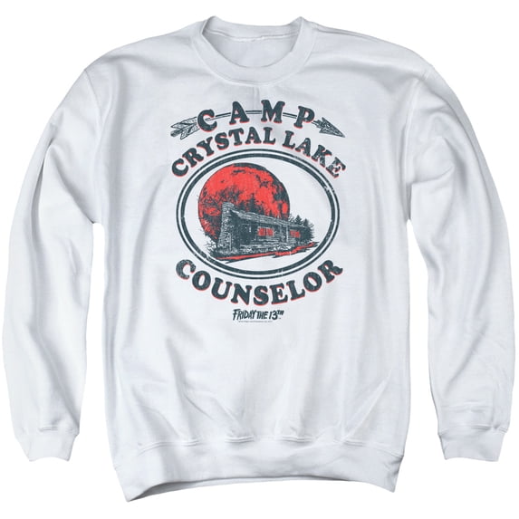 Friday The 13Th - Camp Counselor - Crewneck Sweatshirt - Small