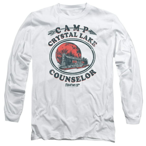 Friday The 13Th - Camp Counselor - Long Sleeve Shirt - Medium