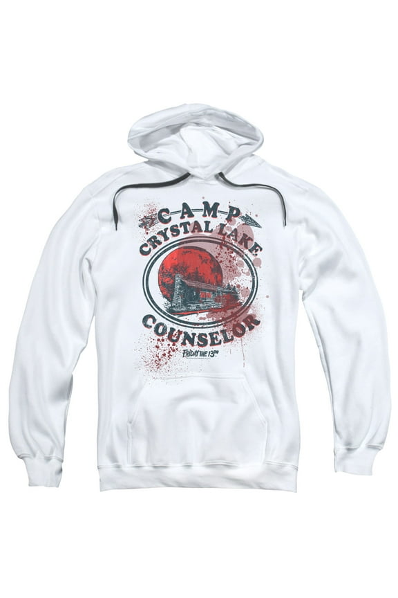 Friday The 13Th - Camp Counselor Victim - Pull-Over Hoodie - XX-Large