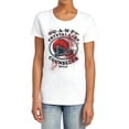 thumbnail image 1 of Friday The 13Th Camp Counselor Victim Women's T Shirt (Small) White, 1 of 6
