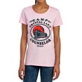 thumbnail image 1 of Friday The 13Th Camp Counselor Women's T Shirt, Pink, 2X-Large, 1 of 6