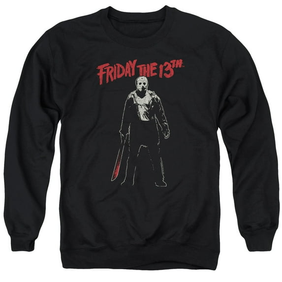 Friday The 13Th - Chchch Ahahah - Crewneck Sweatshirt - XX-Large