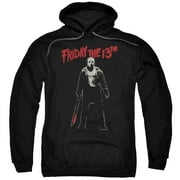 Friday The 13Th - Chchch Ahahah - Pull-Over Hoodie - X-Large
