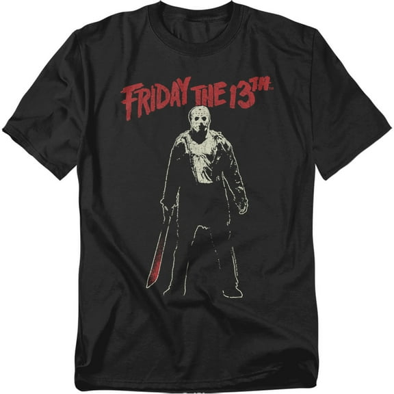 Friday The 13Th T-Shirt Chchch Ahahah Unisex Graphic Tee For Men & Women