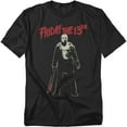 thumbnail image 1 of Friday The 13Th T-Shirt Chchch Ahahah Unisex Graphic Tee For Men & Women, 1 of 7