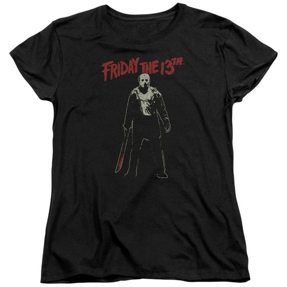 Friday The 13Th - Chchch Ahahah - Women's Short Sleeve Shirt - XX-Large