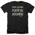thumbnail image 1 of Friday The 13Th - Doomed - Heather Short Sleeve Shirt - XX-Large, 1 of 2
